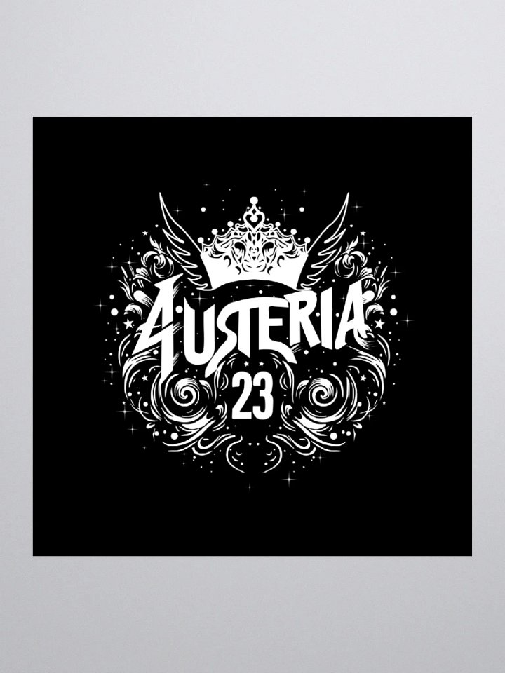 Crown and Wings | Sticker in Different Sizes product image (1)