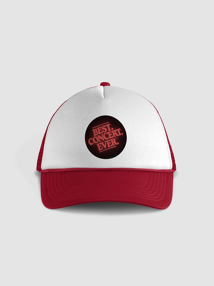 Best. Trucker Hat. Ever. (Red Logo) product image (1)