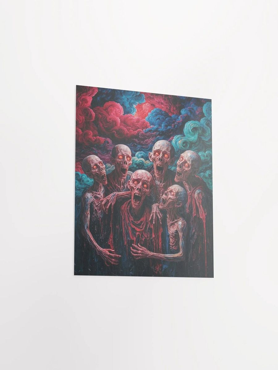 Ethereal Undead Symphony Poster product image (19)