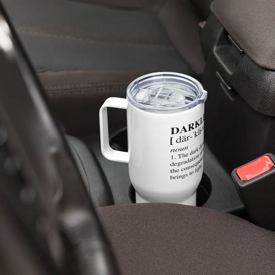 DARKLIVITY Definition Tumbler - Stainless Steel - BPA Free product image (8)