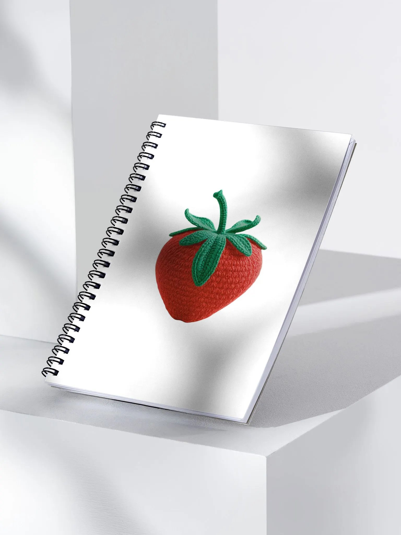CozyAvocado Spiral Notebook Strawberry #1 product image (3)