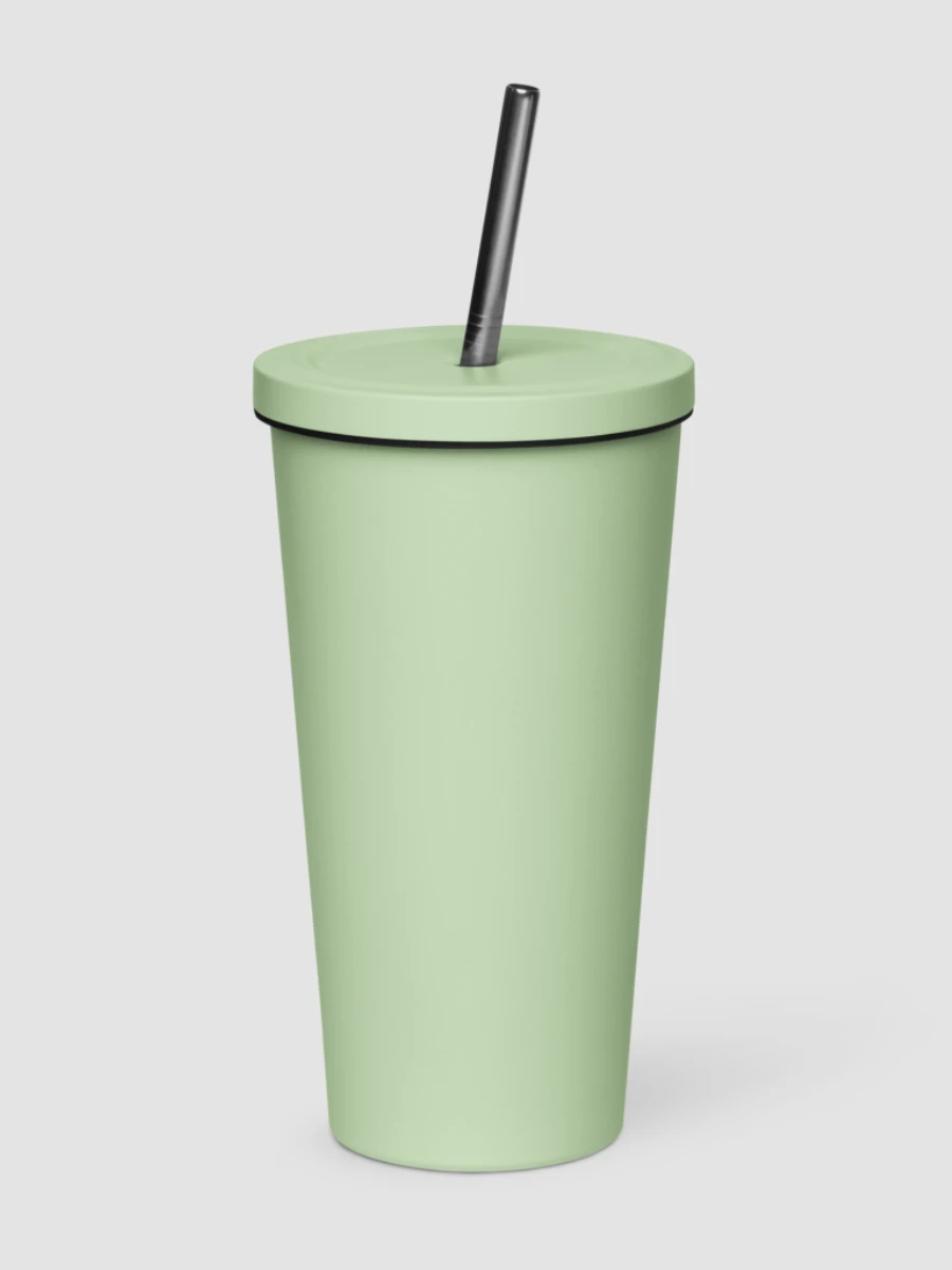 Insulated Tumbler with Straw - Mint product image (2)