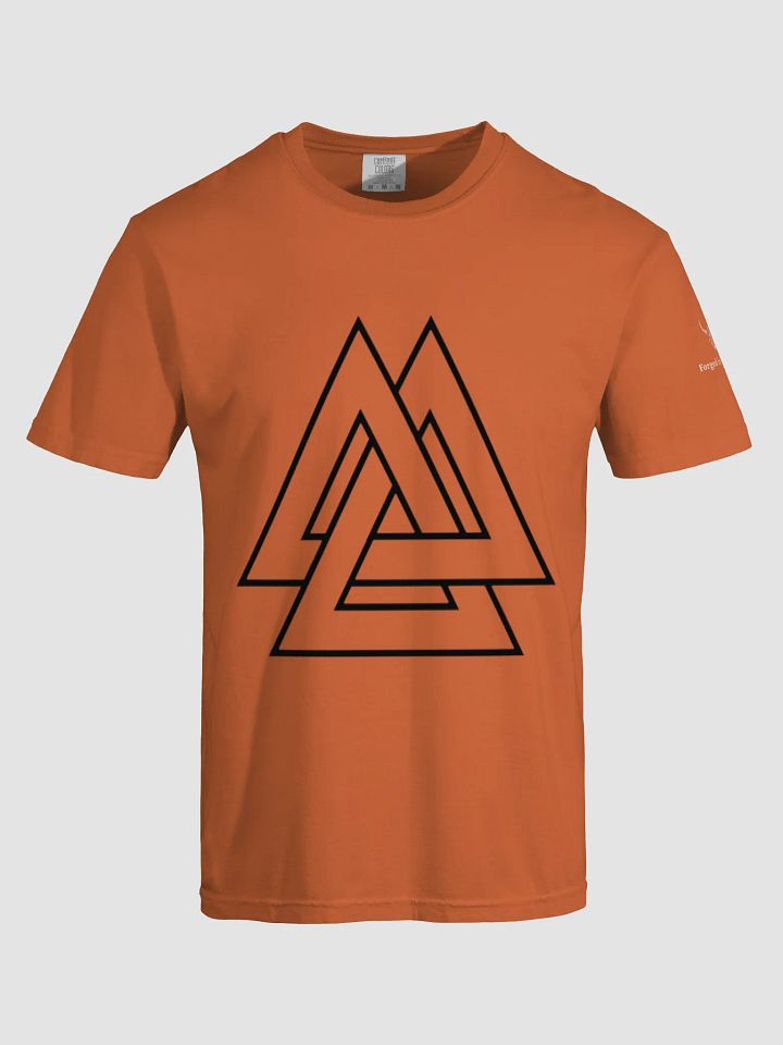 Valknut Sigil Tee – Knot of the Slain | Forged In Valhalla product image (73)