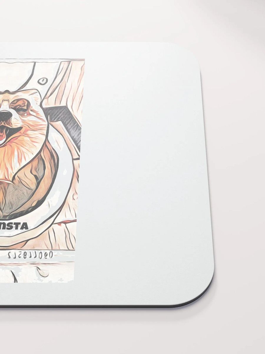 Skibidi Ohio Rizz Dog Mouse Pad product image (5)