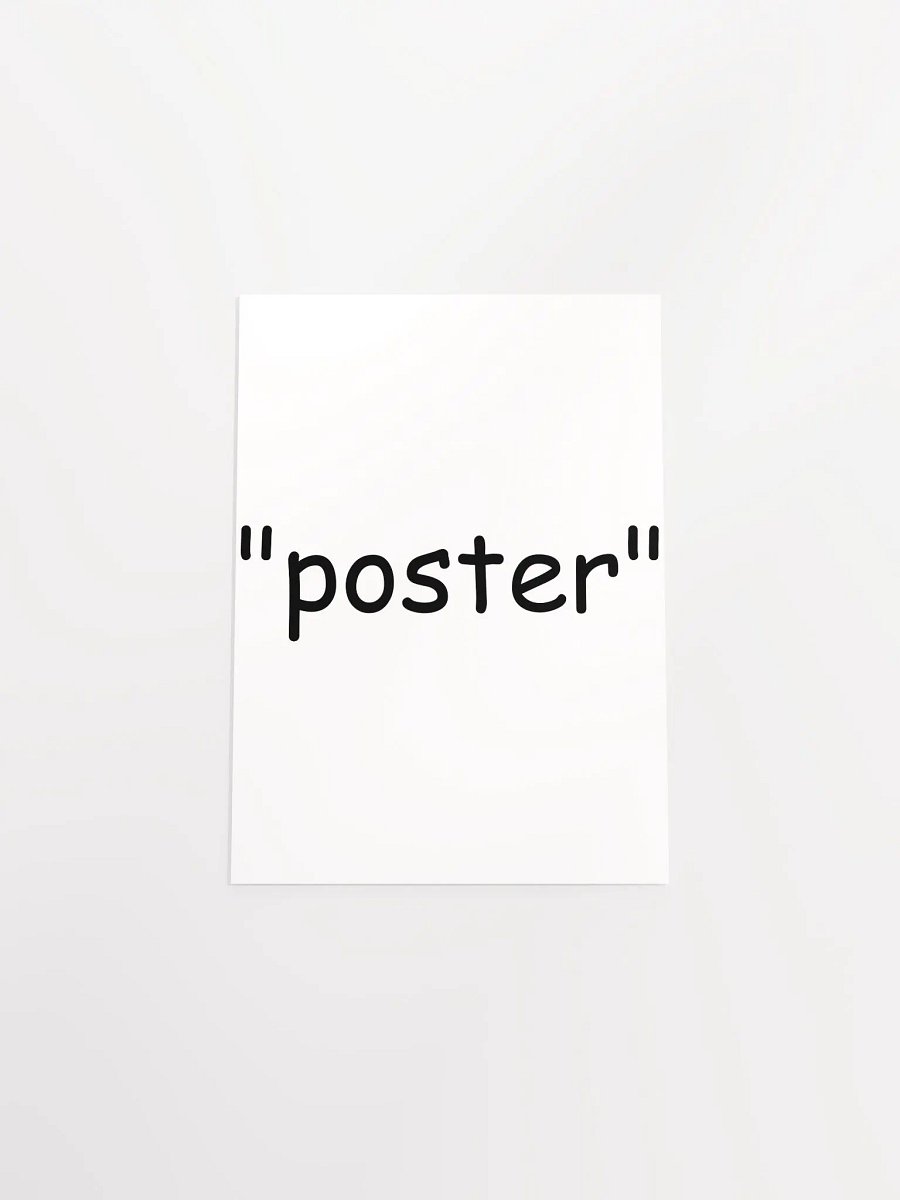 "poster" poster product image (45)