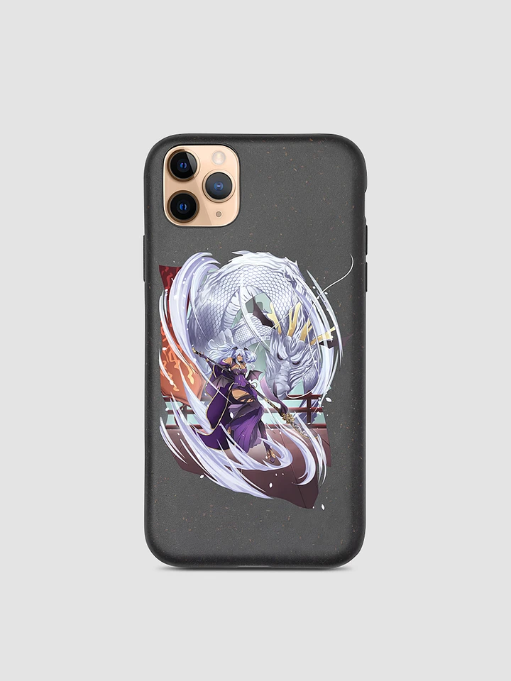 Dragon Queen Koko Anime Style Biodegradable iPhone Case product image (1)