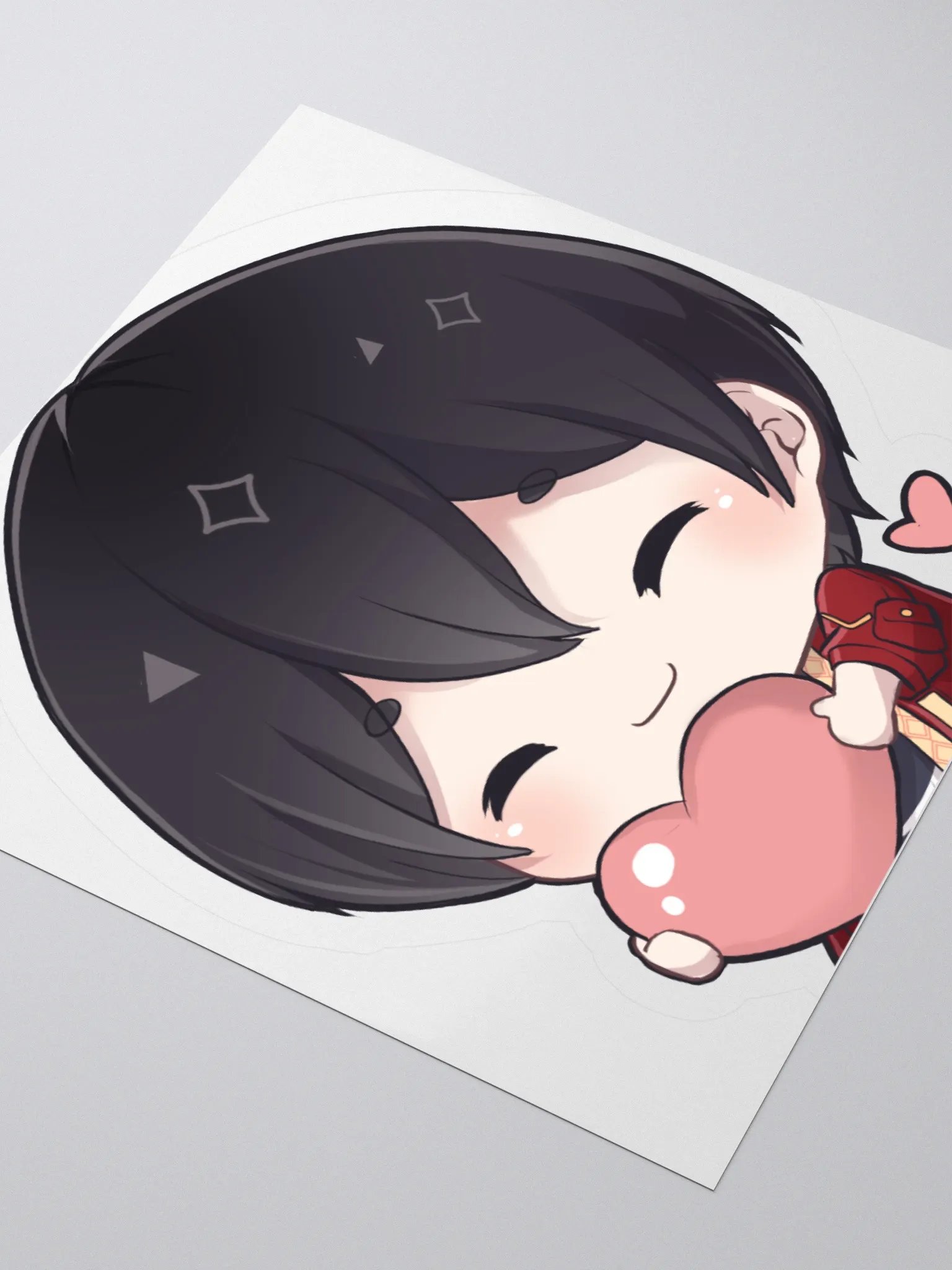 🩸 Blood Drop Affection – Kain’s Chibi Sticker Collection product image (3)