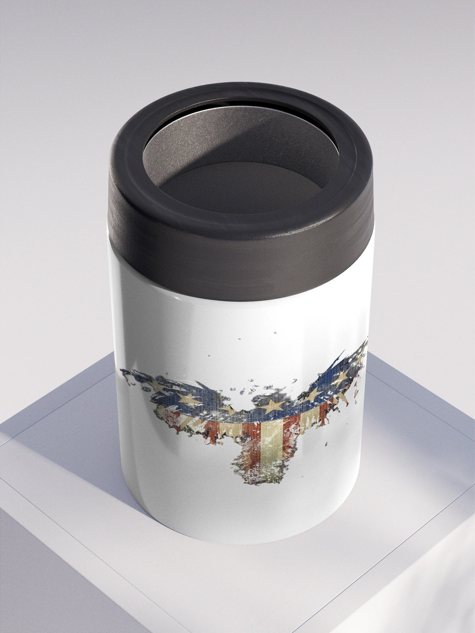 Patriotic Eagle Stainless Steel Koozie product image (2)