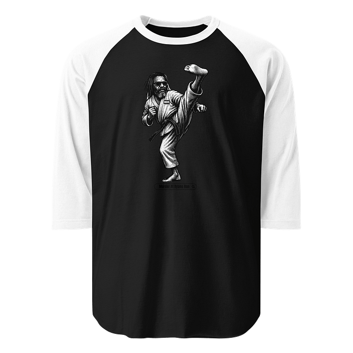 Black Belt in Bullsh*t Baseball Tee product image (1)