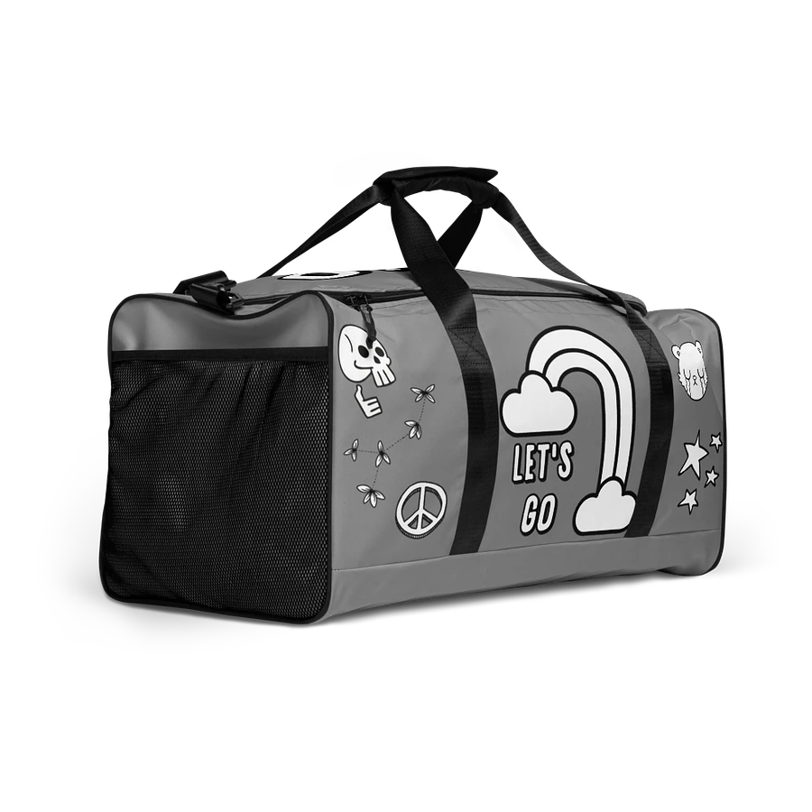 Coloring Duffel - Classic Grey product image (4)