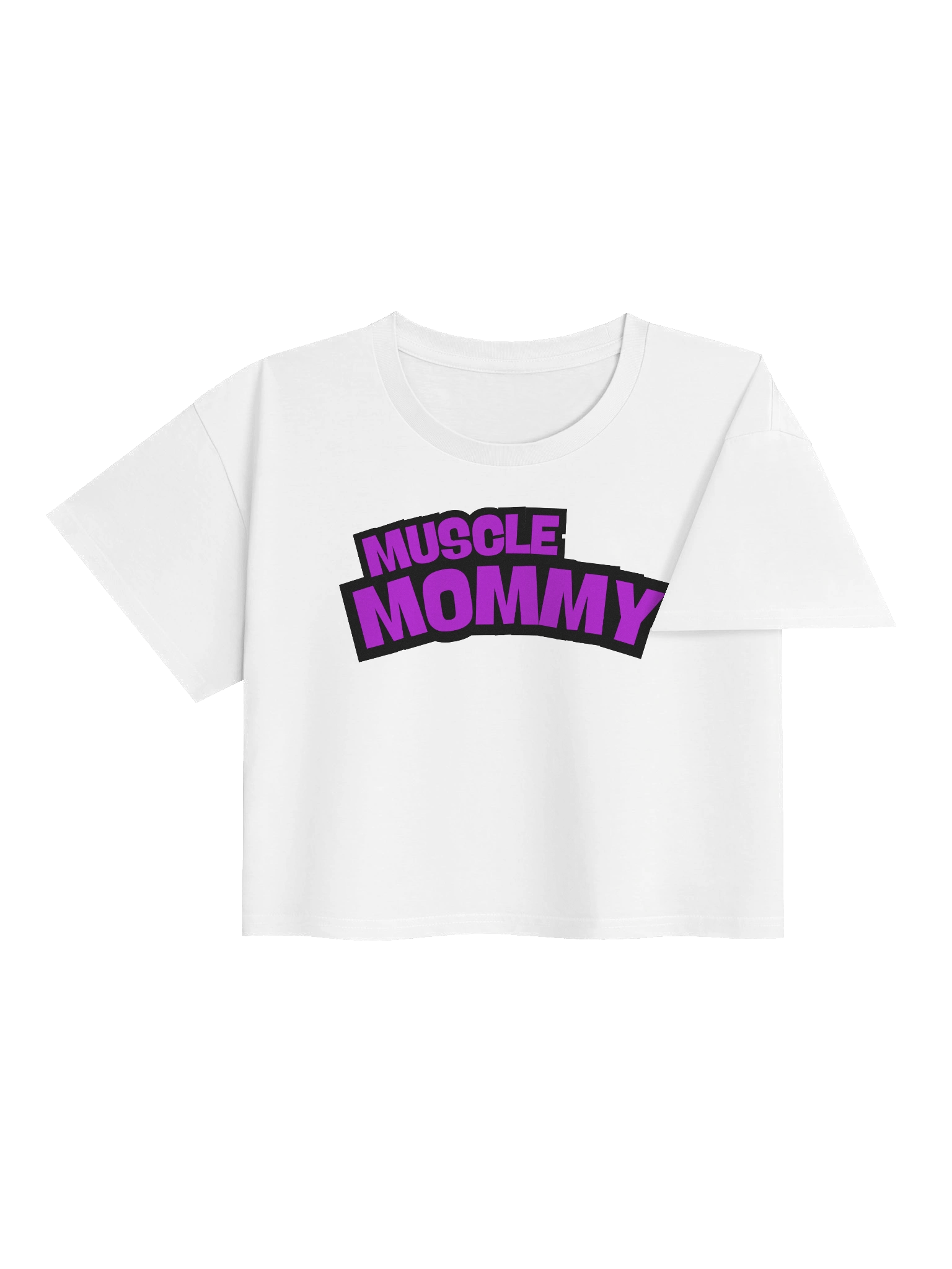 Muscle Mommy Women's Crop Top product image (4)