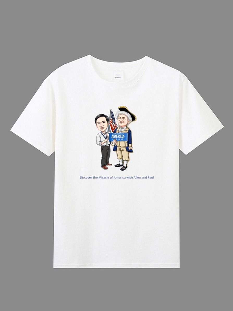 限量版“建國之旅”系列T恤 product image (1)