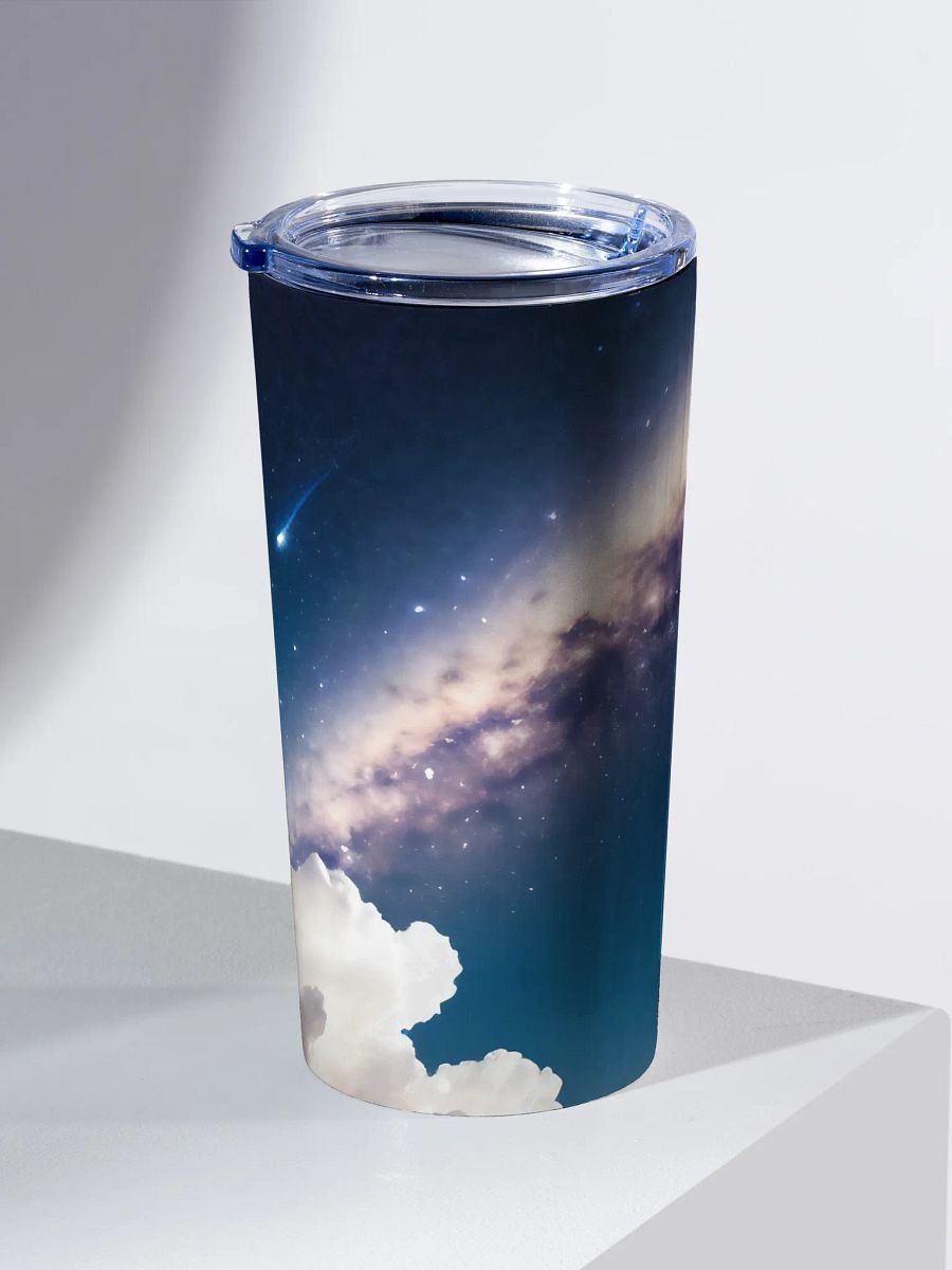 DO IT ALL 20oz Tapered Stainless Steel Tumbler product image (2)