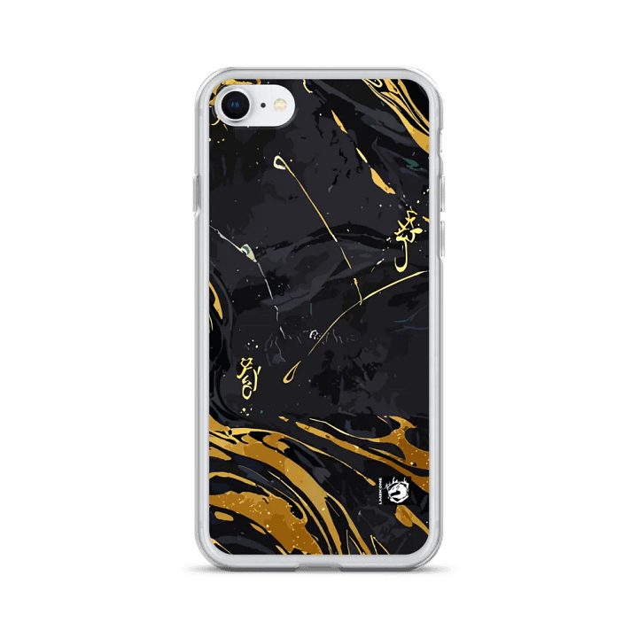Golden Swirls iPhone® Case product image (24)