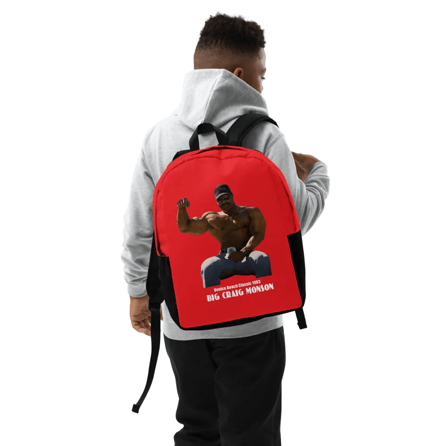 Big Craig Monson Venice Beach Legend Backpack product image (7)