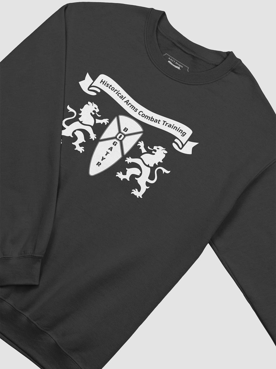 Crewneck Sweatshirt - white HACT logo product image (3)