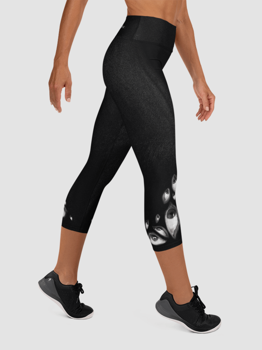 THE EYE CAPRI LEGGINGS product image (3)
