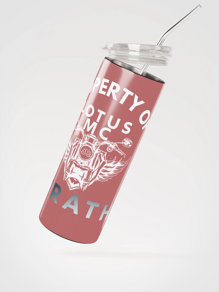 Property of Wrath Tumbler product image (2)