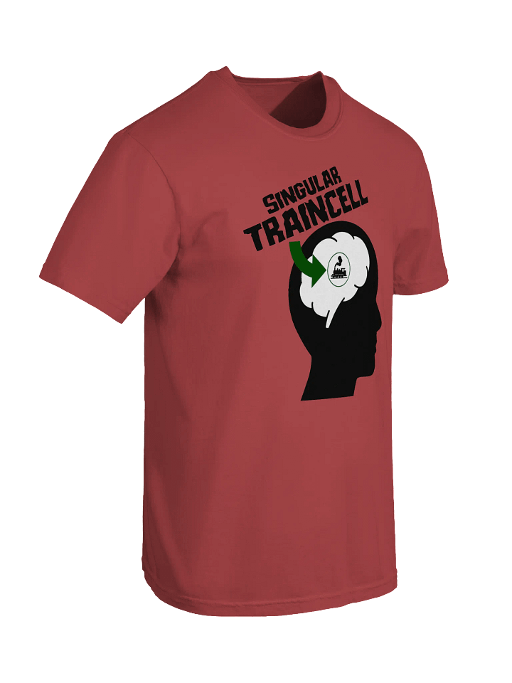 Singular Steam Traincell T-Shirt (14 Colors) product image (2)