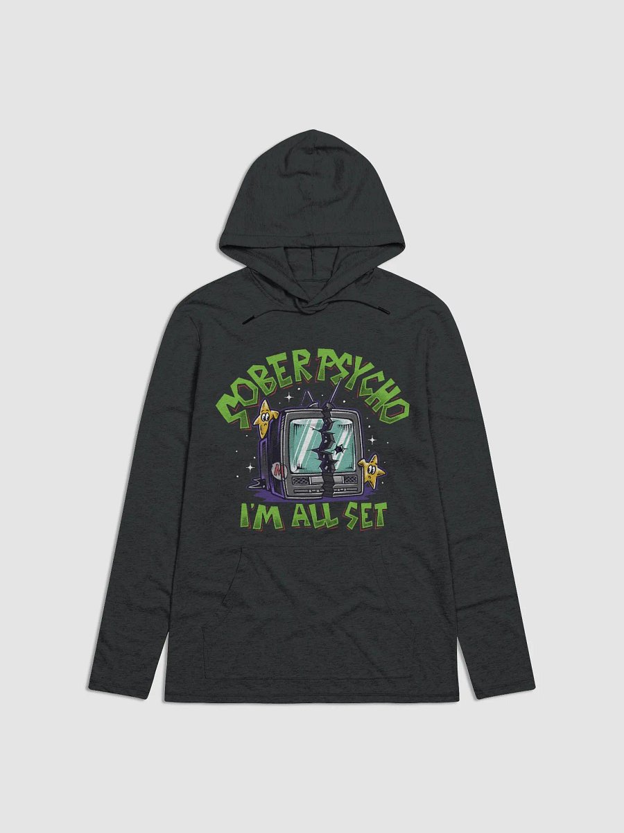 Unisex I'm All Set Lightweight Hoodie product image (1)