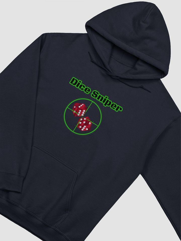 Dice's Lucky Dice Sniper Craps Hoodie product image (2)