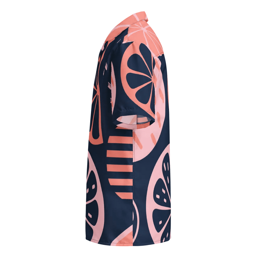 Tropical Citrus Hawaiian Shirt product image (3)
