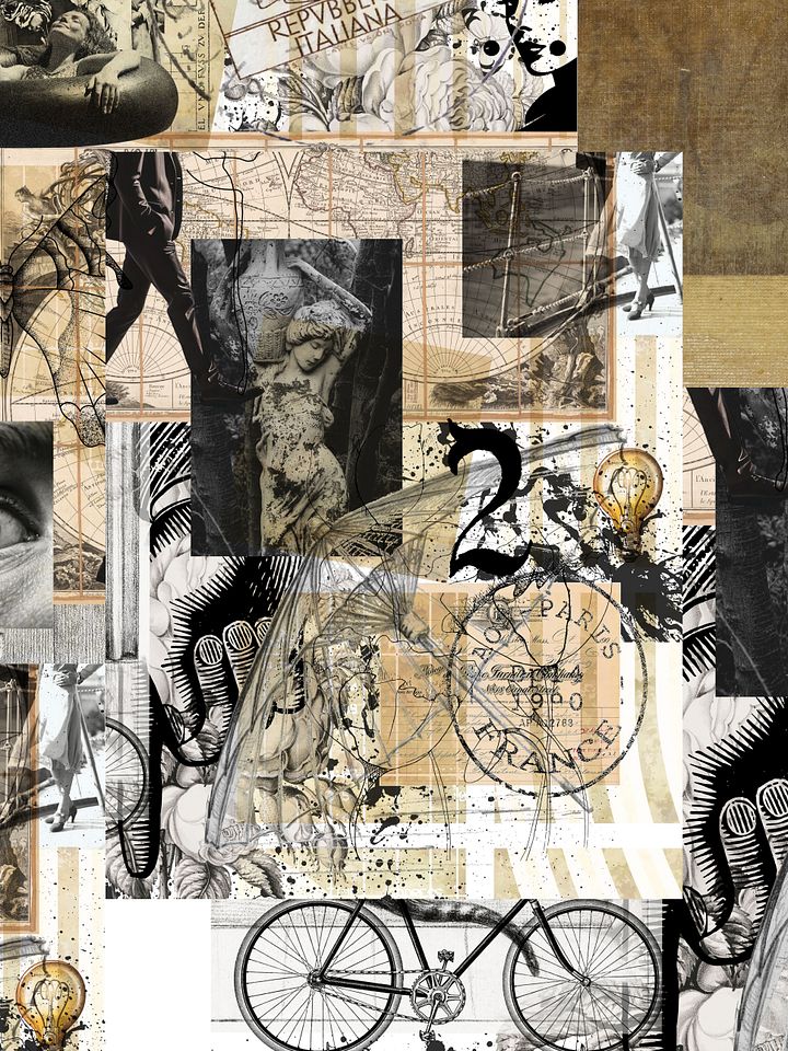 Collage Sheet CS-978 product image (1)