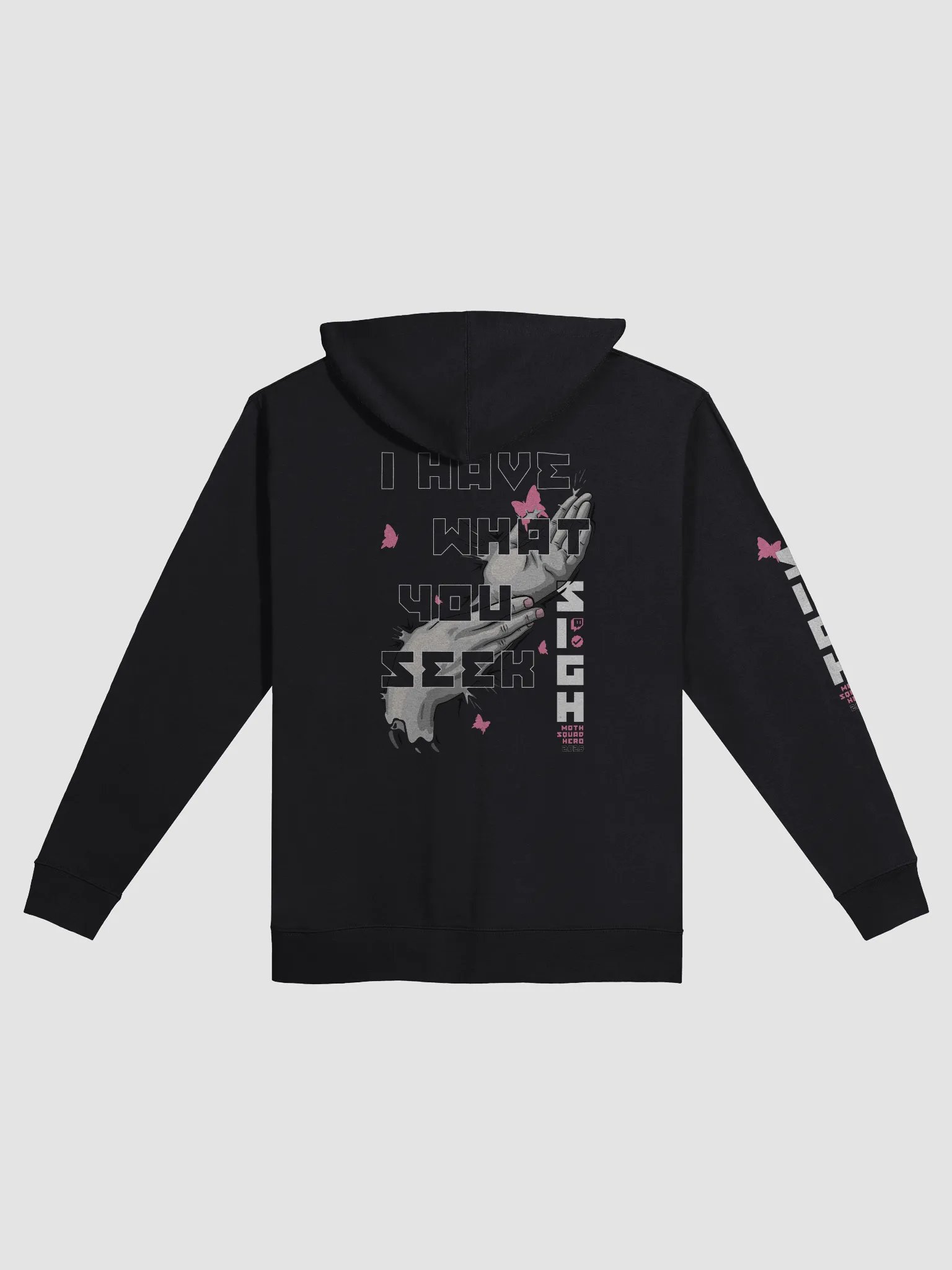 I Have What You Seek - Moth Squad Hero Zip-Up product image (2)