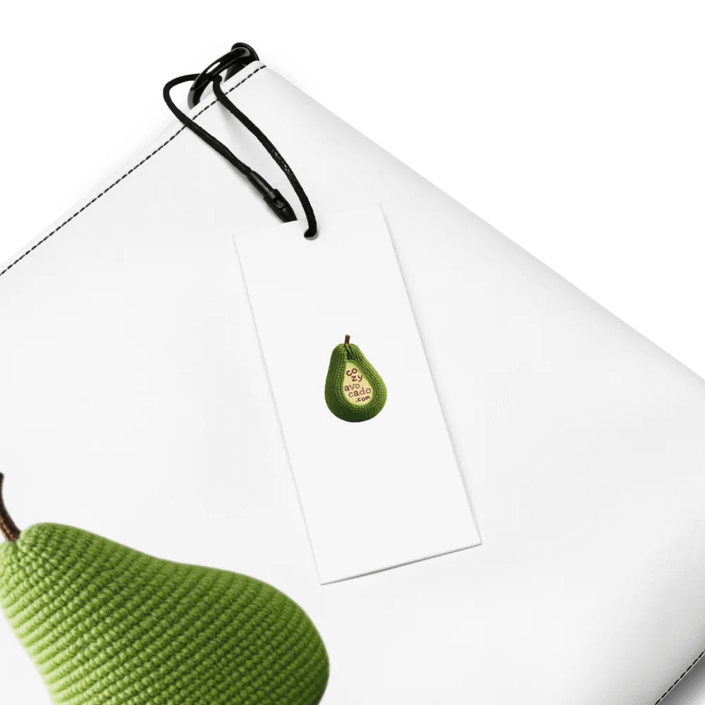 CozyAvocado Pear Crossbody Bag #1 product image (8)