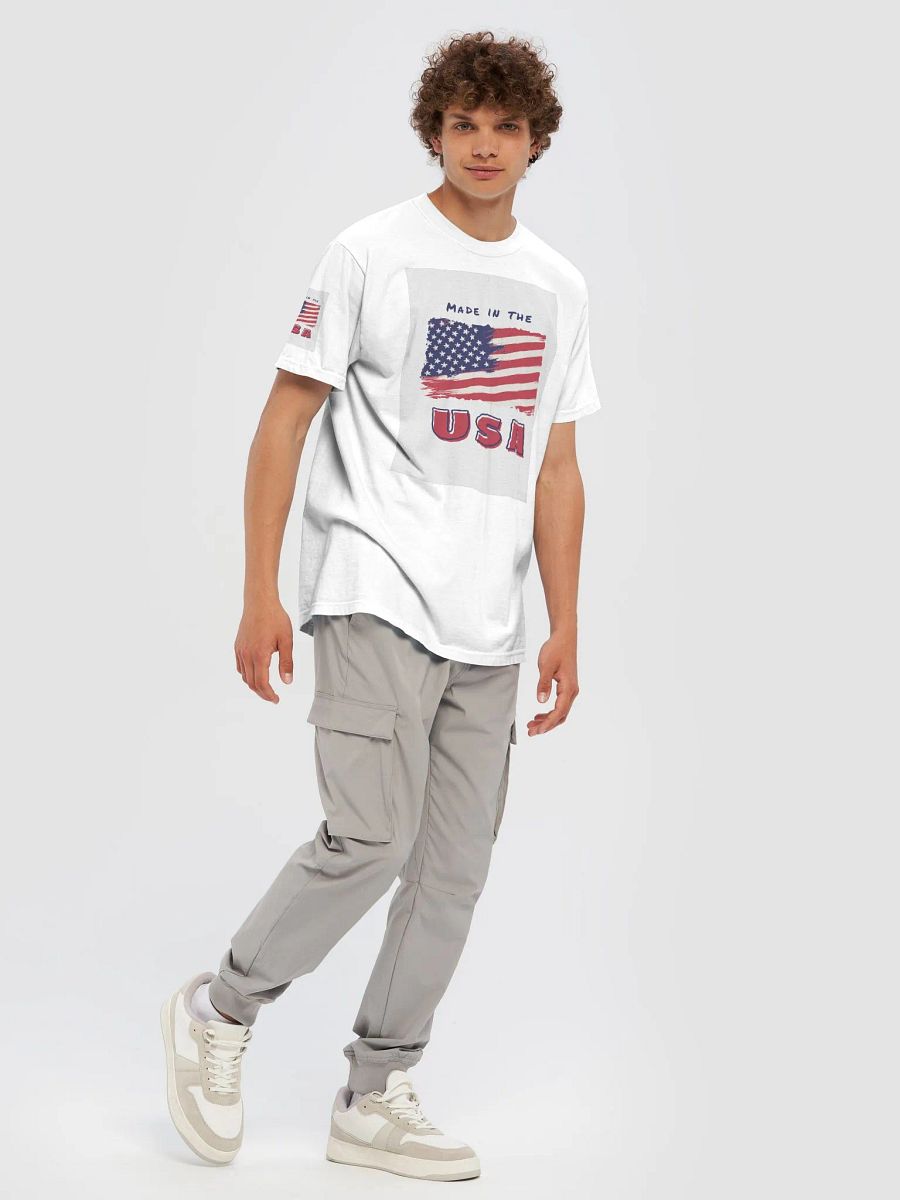 Patriot Brush-Stroke Tee product image (7)