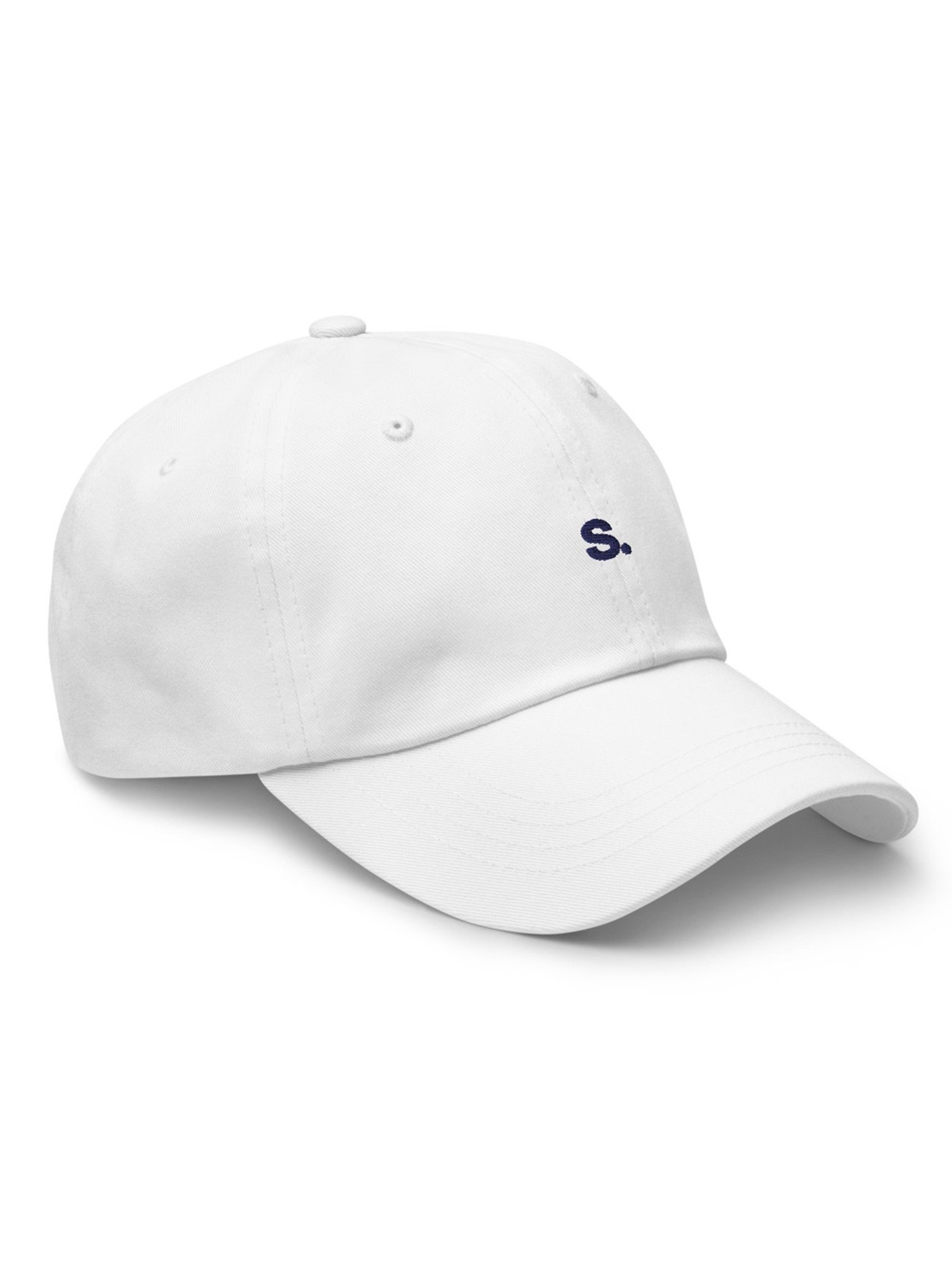 S. White Dad Hat product image (3)