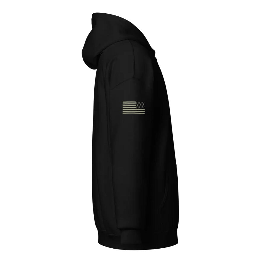 HONORUSVETS Star Zip Up Hoodie product image (7)