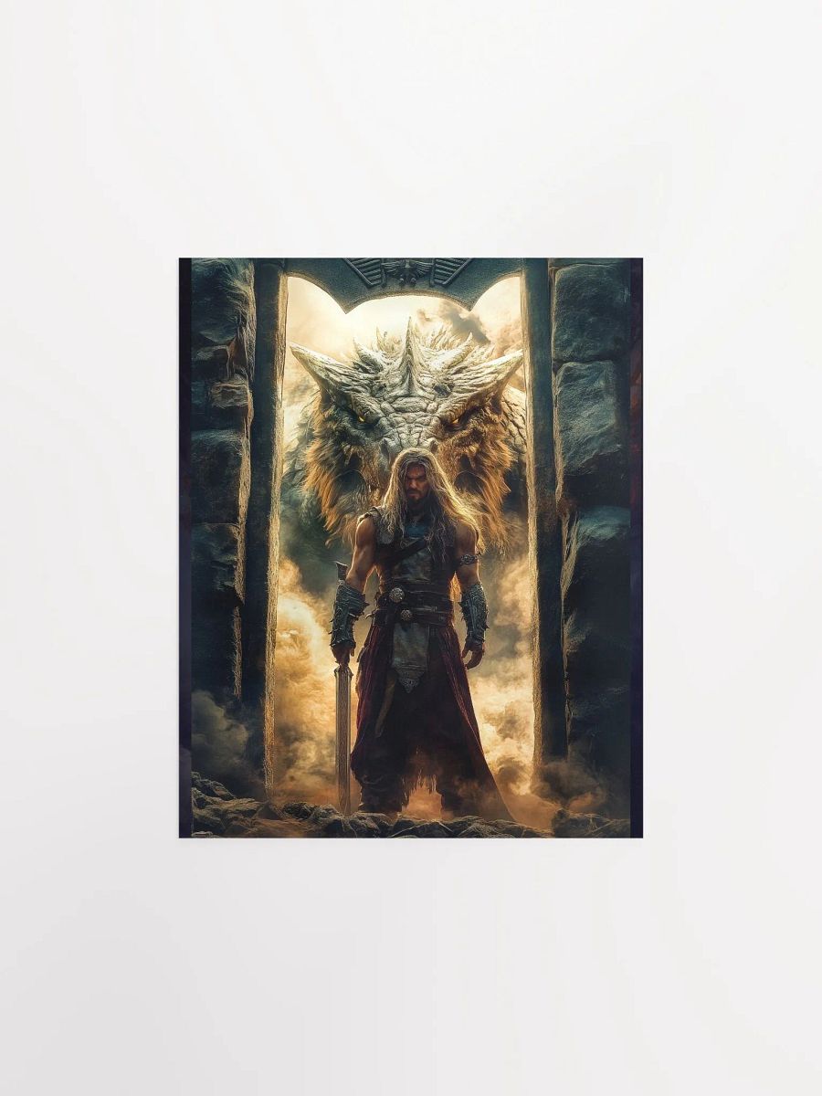 Varek the warrior - Poster product image (6)