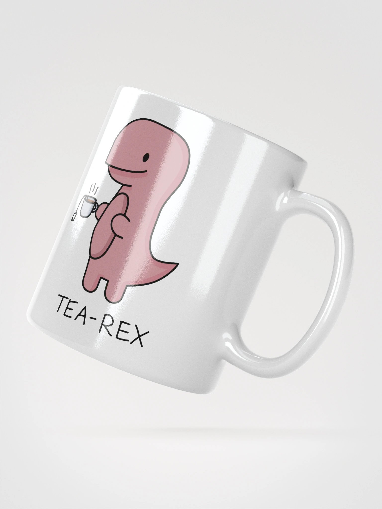 TEA-REX 🦖 Fierce Mug for Tea Lovers product image (2)