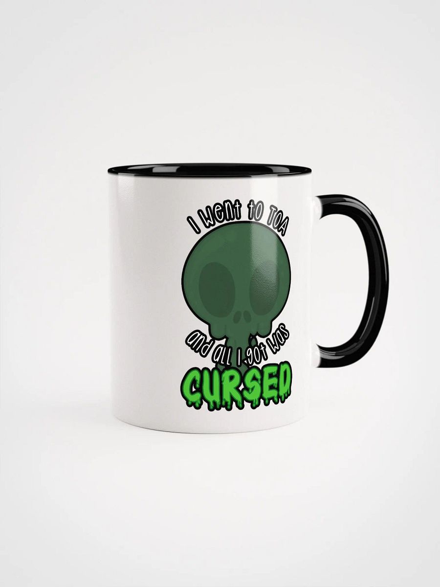 All I Got Was Cursed - Evoker - Ceramic Mug w/Color product image (3)
