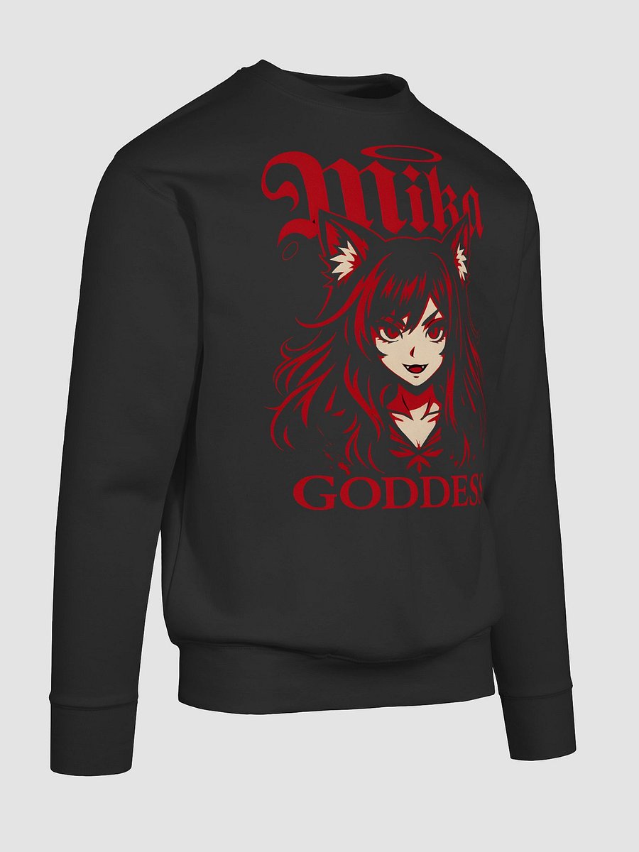 Mika Akakuma “Goddess” Crewneck Sweatshirt product image (10)