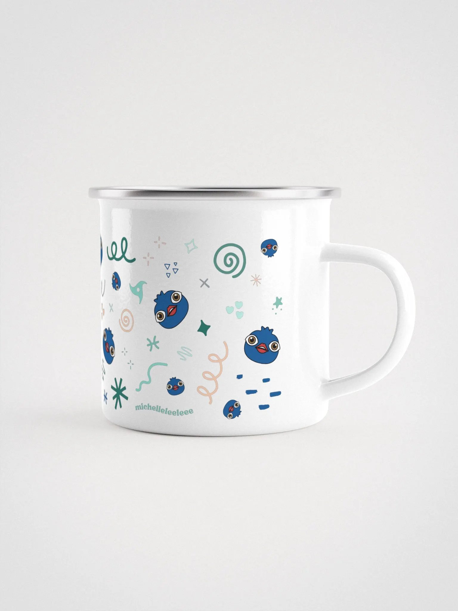 BluebEyes Doodle Mug product image (1)