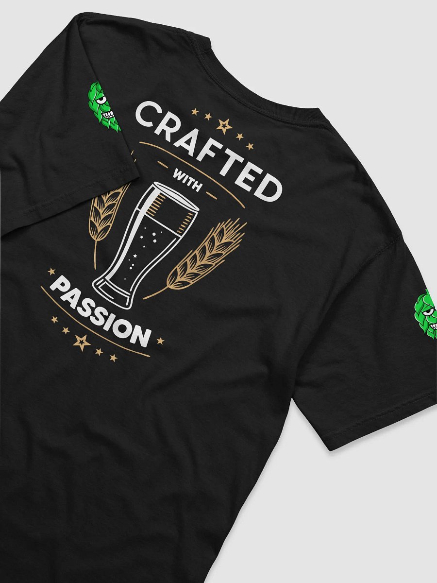 Home Brew Network - Leafy Mischief Comfort Tee product image (4)
