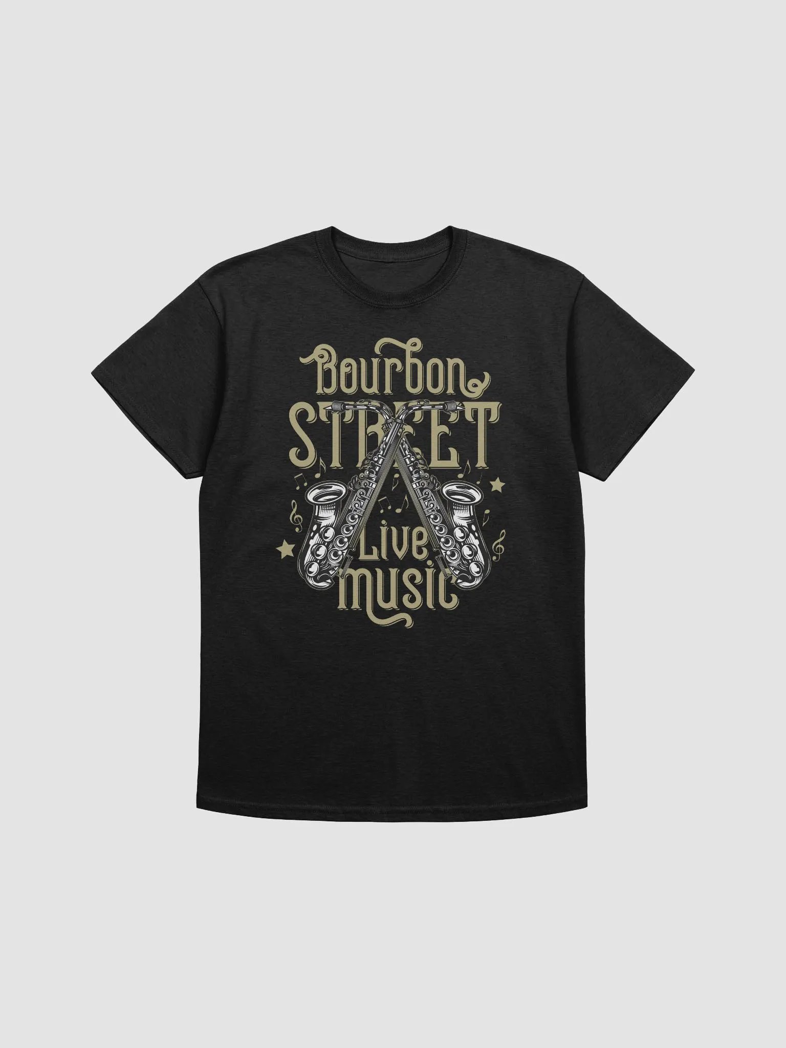 Jazzin' on Bourbon Street Tee 🎷🎶 product image (3)