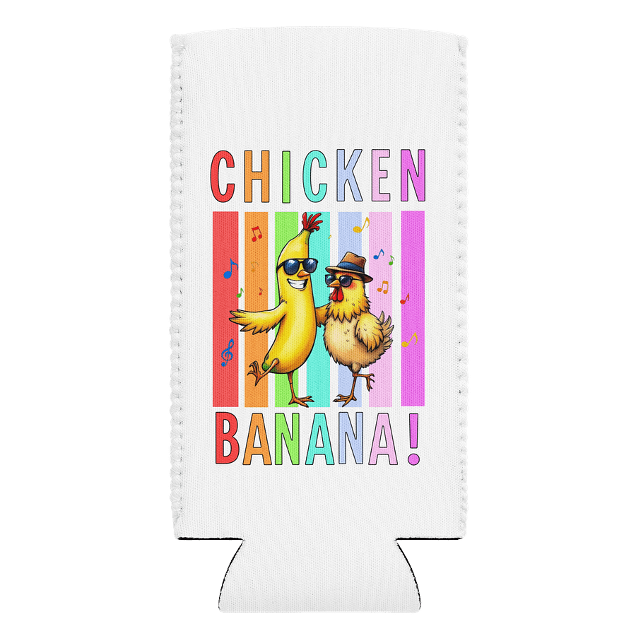 Chicken Banana Can Cooler product image (1)