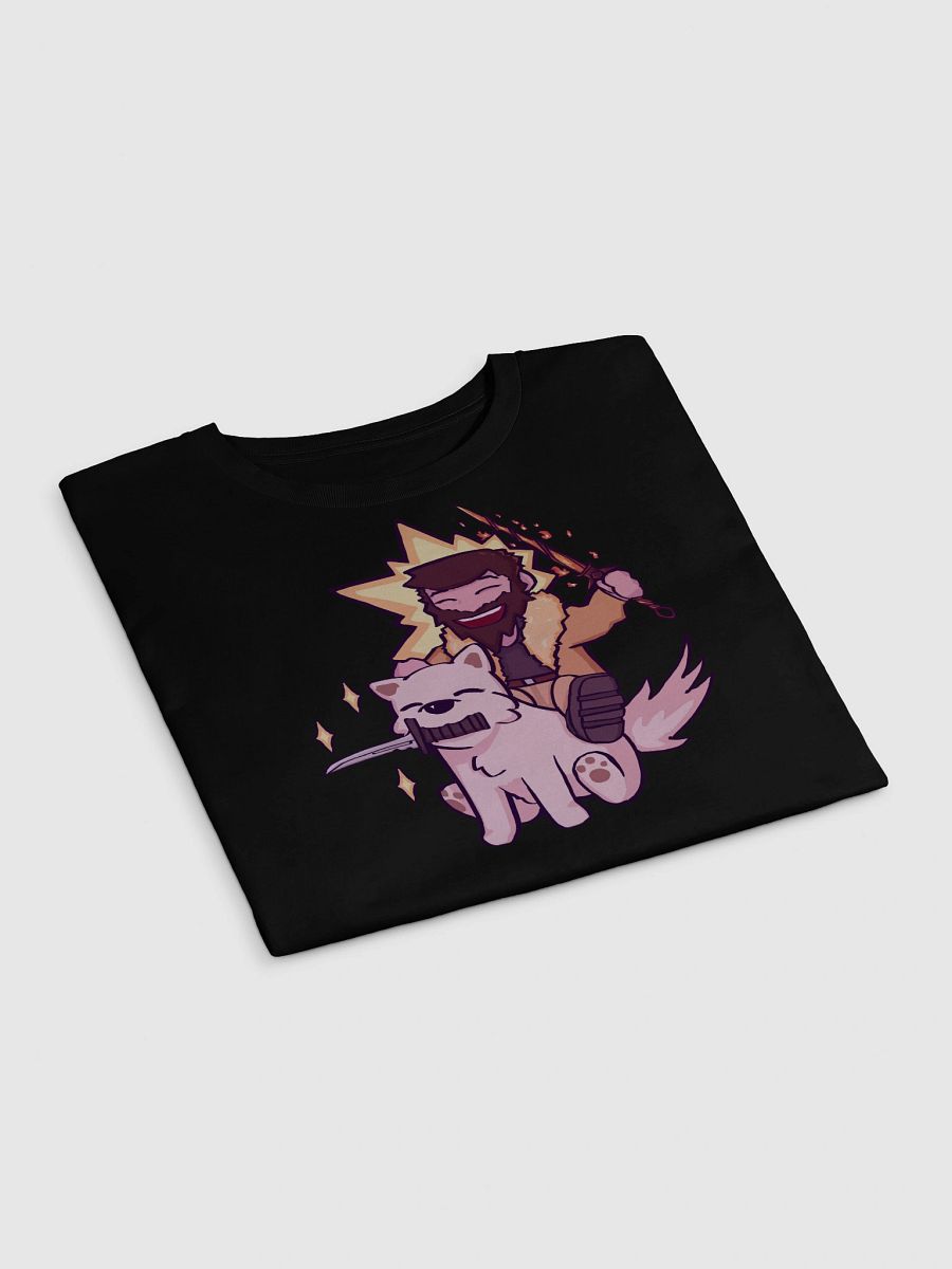 Great Grey Woofle Crop Top product image (16)