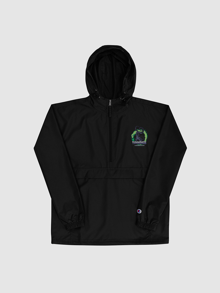 [DEN SUPPLIES] Embroidered Champion Packable Jacket 2 product image (1)