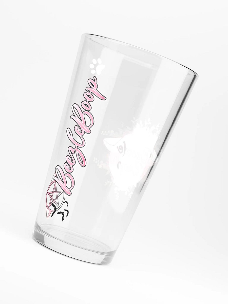 Beezleboop - 16oz Pint Glass product image (1)