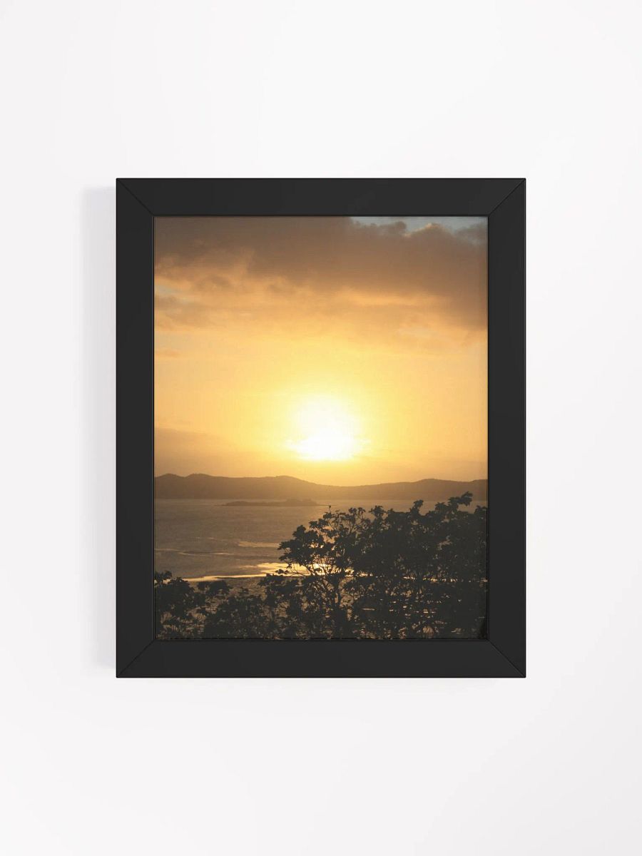 Sunset | Framed product image (8)