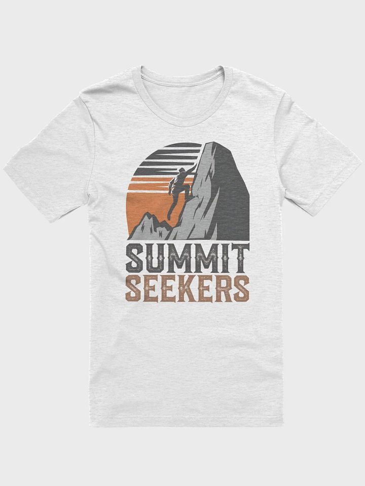 “SUMMIT SEEKERS” t-shirt product image (1)