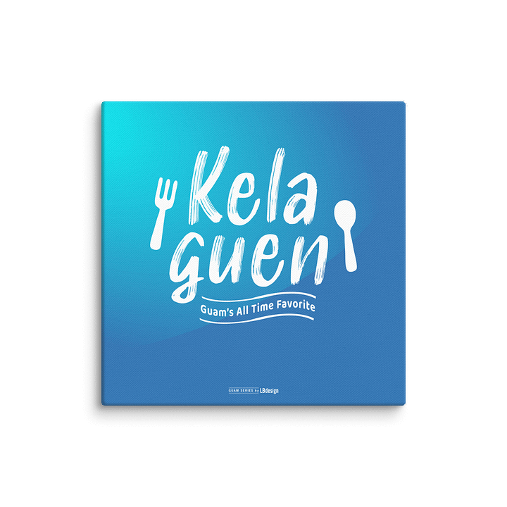 Kelaguen Guam's All Time Favorite Canvas Wall Decor product image (1)