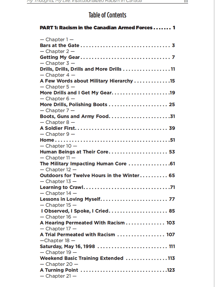 Free Chapter: Institutionalized Racism in Canada product image (2)