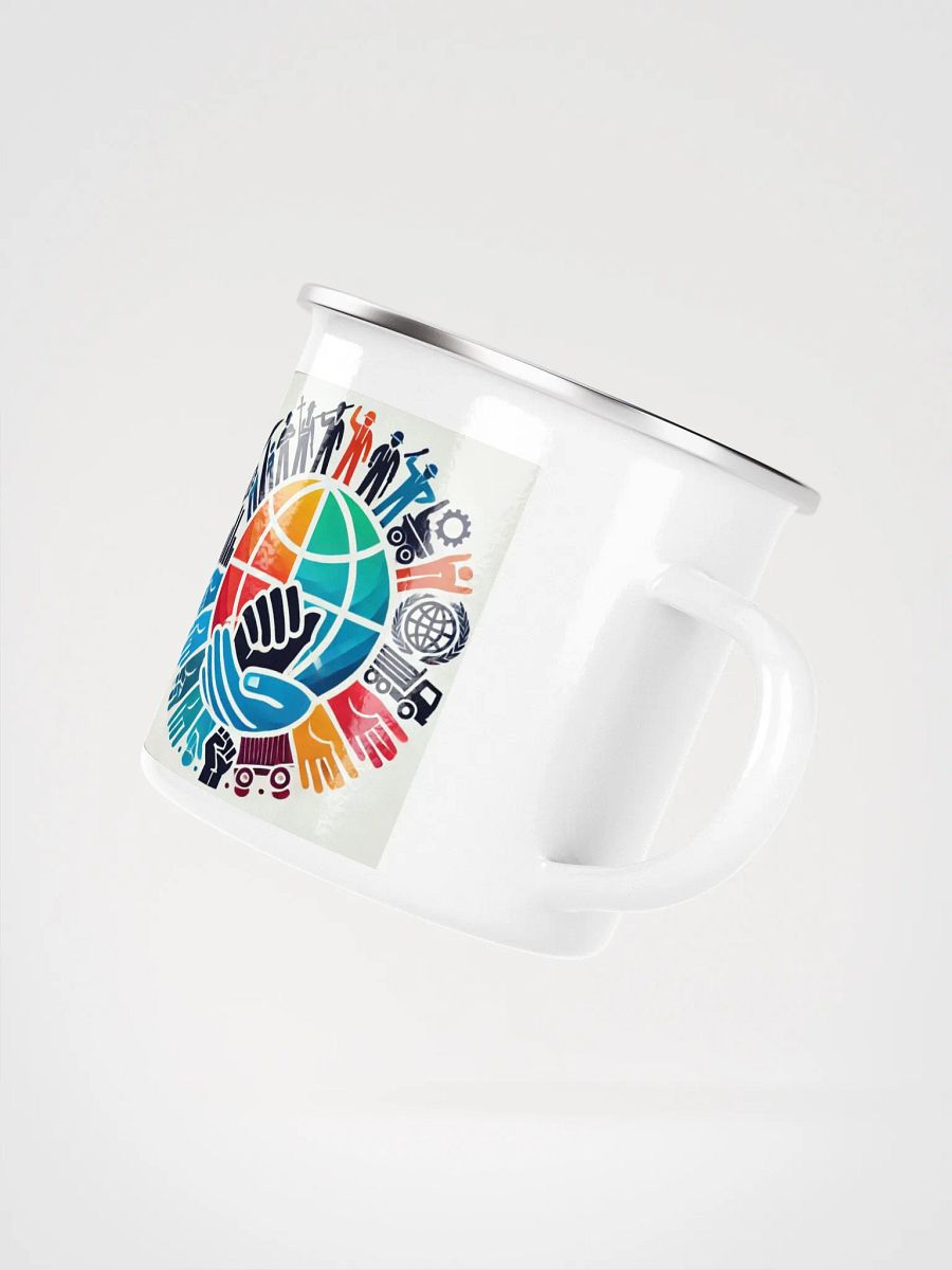 Unity Adventure Enamel Mug product image (3)