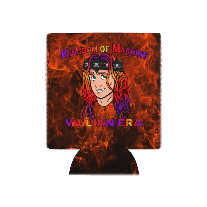 evil king can koozie product image (1)
