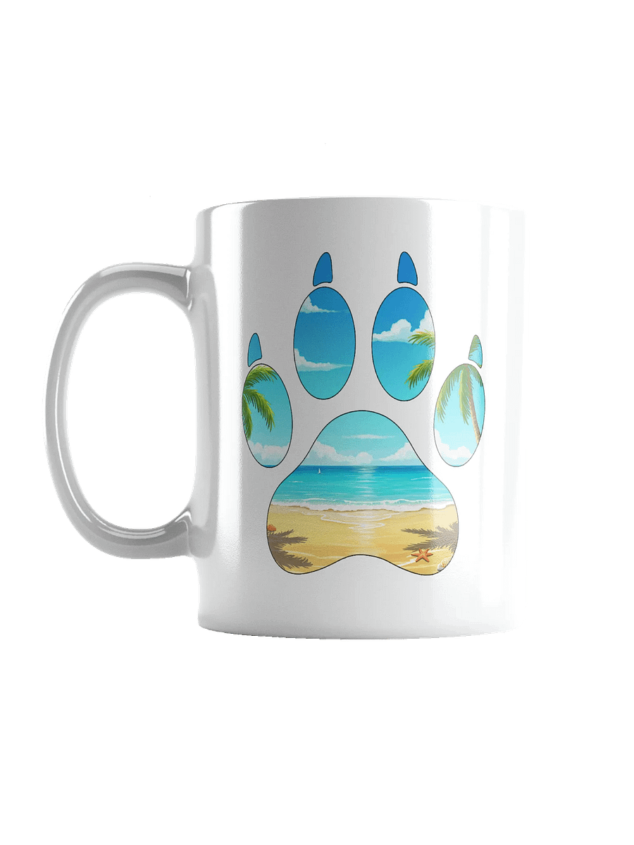 Beach Adventure White Mug product image (2)